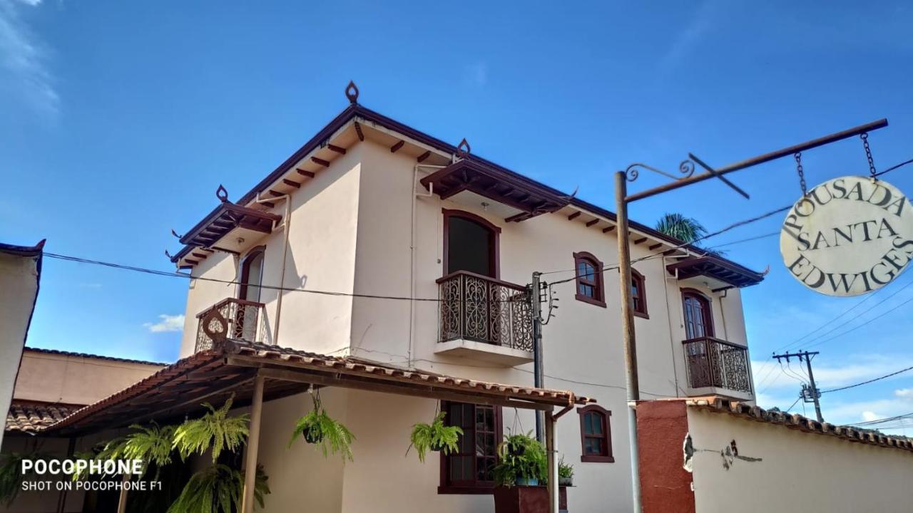 Pousada Santa Edwiges Tiradentes Bagian luar foto