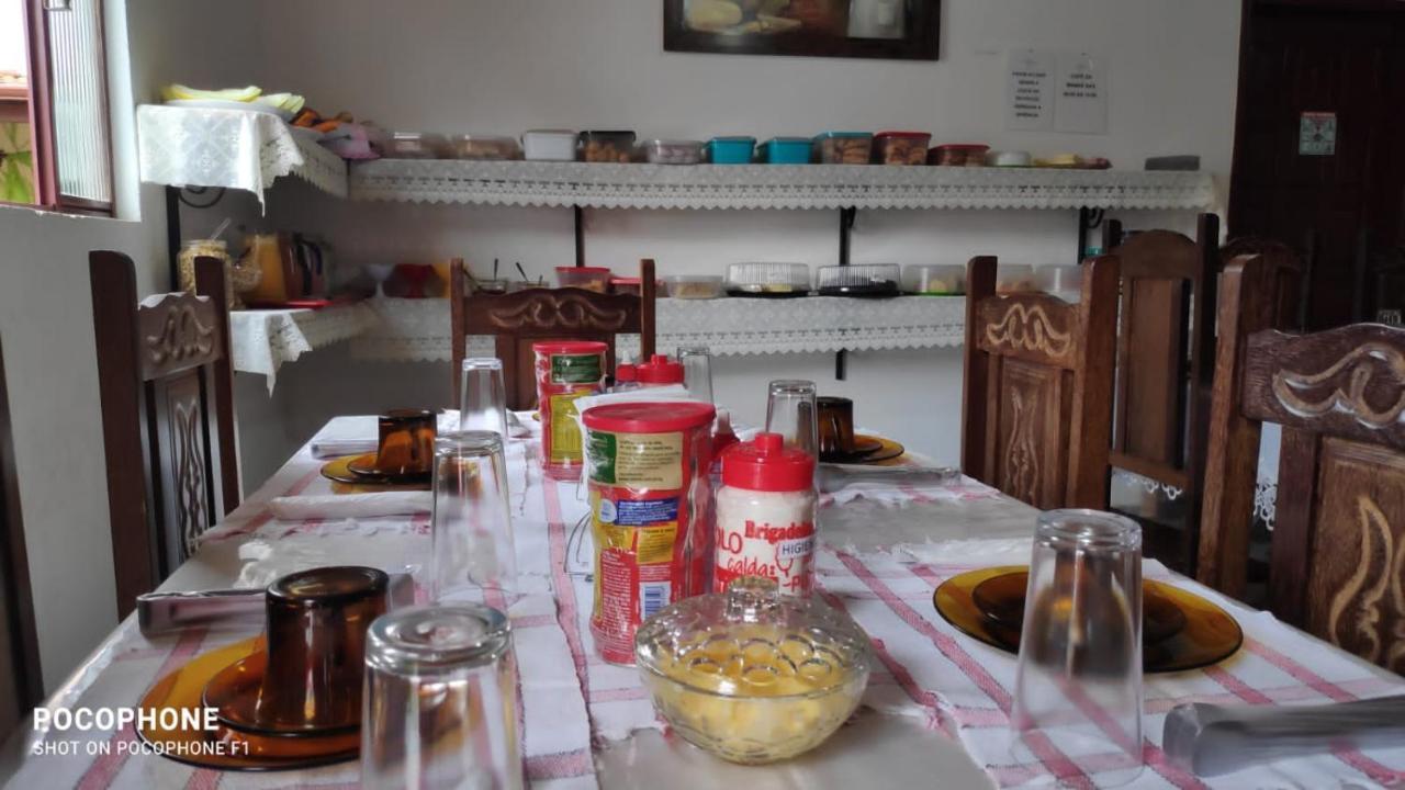 Pousada Santa Edwiges Tiradentes Bagian luar foto