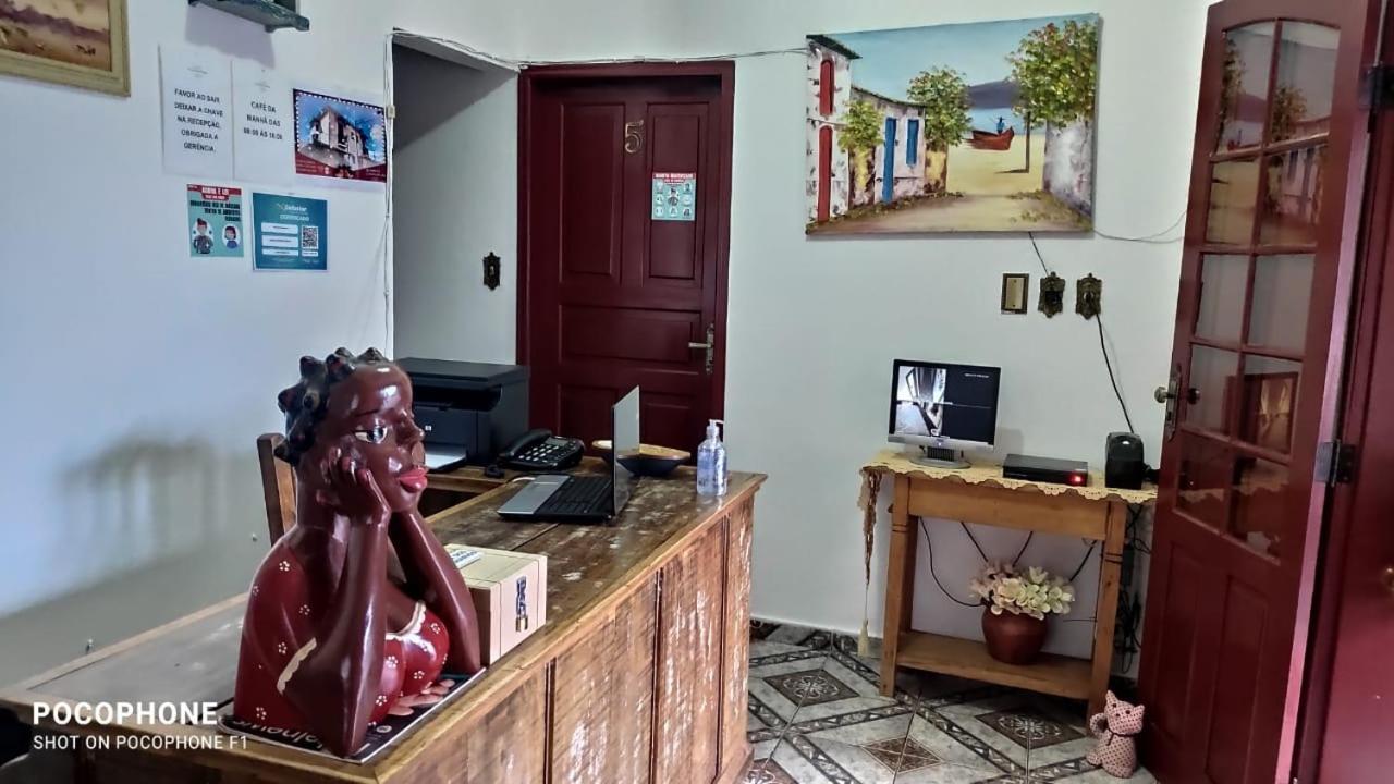 Pousada Santa Edwiges Tiradentes Bagian luar foto