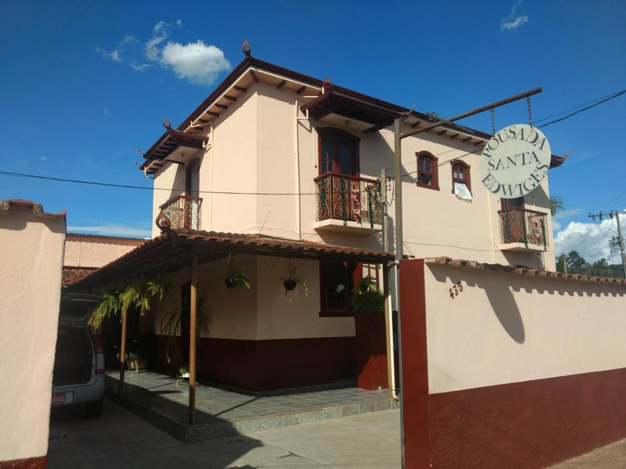 Pousada Santa Edwiges Tiradentes Bagian luar foto